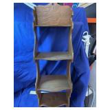 24ï¿½ Wooden Wall Shelf