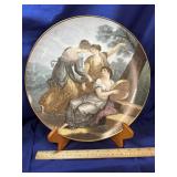 Joseph Kuba Bavaria Germany Hand Painted 12?