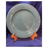 Royal Norfolk Turquoise  10 1-2ï¿½ Dinner plate