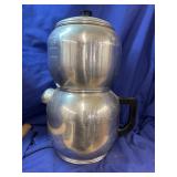 Vintage West Bend Aluminum Kwik Drip Coffee