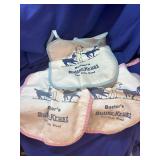 3 Bueterï¿½s Butter-Crust Baby Bibs