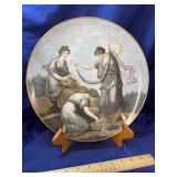 Joseph Kuba Bavaria Germany Hand Painted 12?