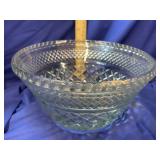 Anchor Hocking Wexford Diamond pattern bowl
