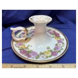 T & V Limoges France Finger Hold Candle Holder