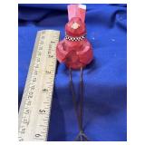 Shelf Sitter Cardinal - tail is chipped