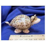 Seashell turtle