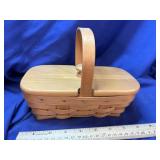 Longaberger American Cancer Society Basket with