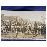 Vintage 1912 Post Card - First Annual Carbon