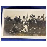 Vintage 1912 post Card - McIntosh South Dakota