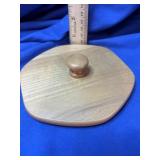 Longaberger Horizon of Hop Wooden Lid