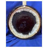 Pfaltzgraff Gourmet Brown Drip 10ï¿½ Plate