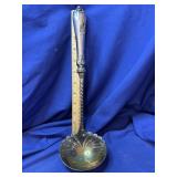 Silver plate Ladle