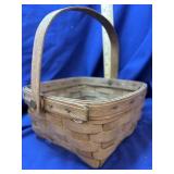 Longaberger 1995 Hand Woven 7ï¿½ Square Basket