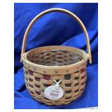 Longaberger 2003 Melody Tree Trimming Basket with