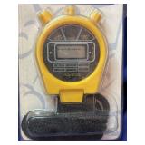 Sports Watch Stop Watch with Alarm.  NEW