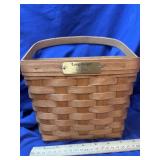 Rare Longaberger 1991 Tour Basket - Autographed