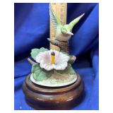 Westland Hummingbird Musical Figure.  Plays