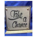 6ï¿½ ï¿½Take a Chanceï¿½ decor