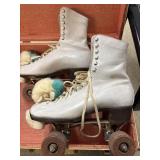 Chicago Roller Wkates with Box.  Leather - size 4
