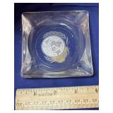 United Nations Emblem Ash Tray