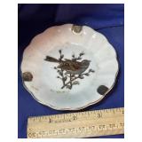 Japan Bird Motif Ash Tray
