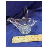 Glass Coal Bucket style Ash Tray