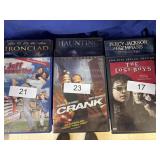 Six DVD Movies
