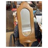 31 1/2ï¿½ wall Mirror with Wooden frame/Shelf