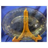 Vintage Amber/ Yellow Depression Glass Cabbage