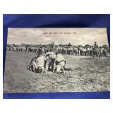 Indian Ball Game near Colgate, Okla - Made in