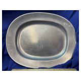 Wilton Armetale 15ï¿½ pewter Platter