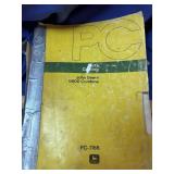 John Deere 6600 Combine Parts catalog PC-1166