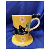 HueseNBrews Cofee Makes g and Matching Coaster