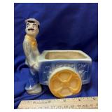 Vintage Shawnee ï¿½Tony the Peddlerï¿½ planter