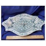 Large 15ï¿½ Vintage Atlantic Mold Ash Tray