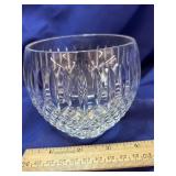 4ï¿½ Lead Crystal Ballybay Votive Bowl from Ireland