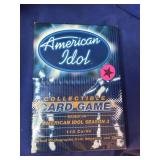 American Idol Collectibles Card Game - Factory