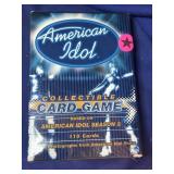 American Idol Collectibles Card Game - Factory