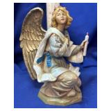 1995 Fontanini Kneeling Angel with Candle