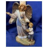 Fontanini Angel with Boy figurine