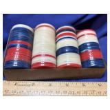 Iï¿½m Pleasantonï¿½s Plastic Poker Chips in original