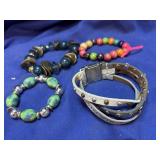 Lot of 4 Bracelets