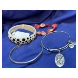 Lot of 4 Bracelets