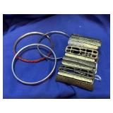 Lot of 3 Bangle Bracelets And one regular