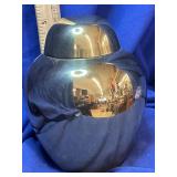 Webster Wilcox Brass Ginger Jar with lid