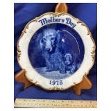 1975 Dresden West Germany Motherï¿½s Day plate