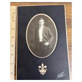 Vintage Photograph - G. E. Bell, Warsaw, IL