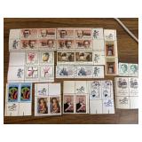 Lot of Stamps - collectible