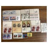Lot of 22 NEW Postage Stamps - collectible
