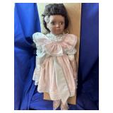 Vintage Porcelain 19ï¿½ African American Doll.